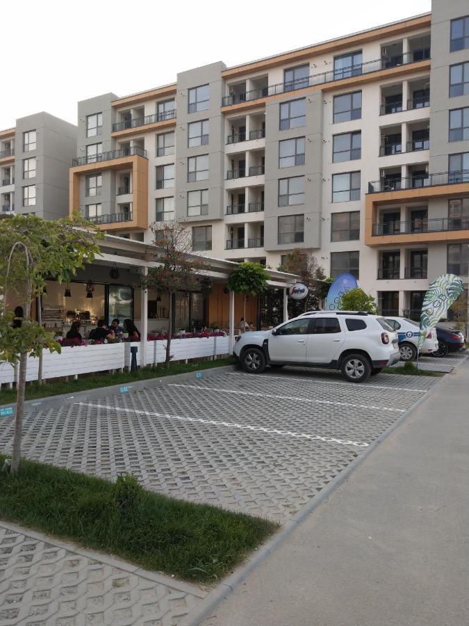 Onix Blue Apartment Năvodari Eksteriør bilde