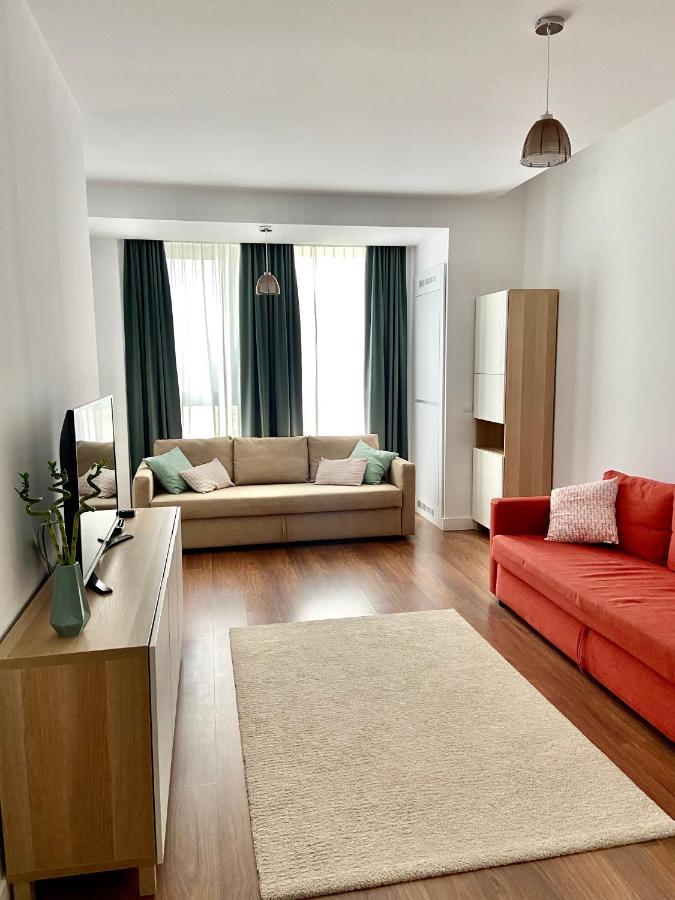 Onix Blue Apartment Năvodari Eksteriør bilde