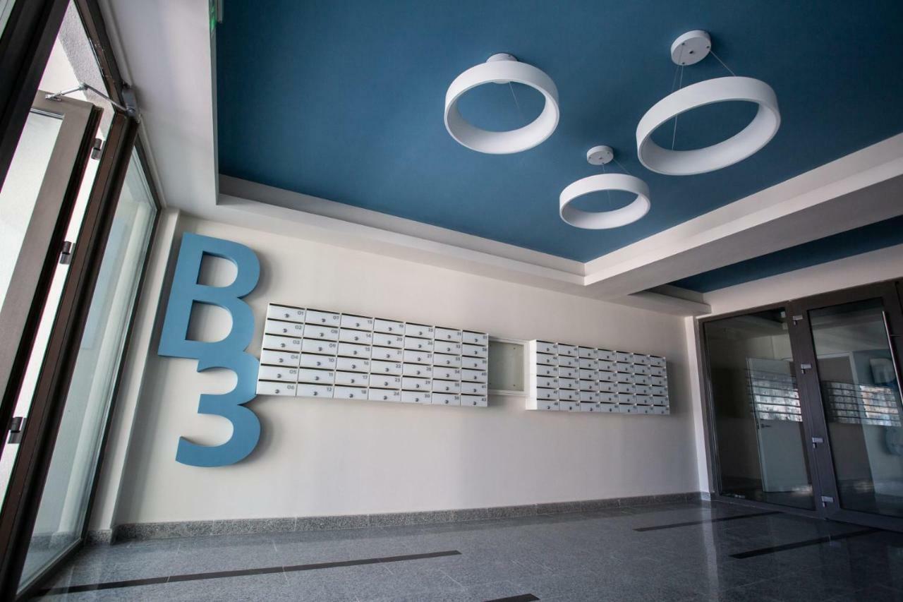 Onix Blue Apartment Năvodari Eksteriør bilde